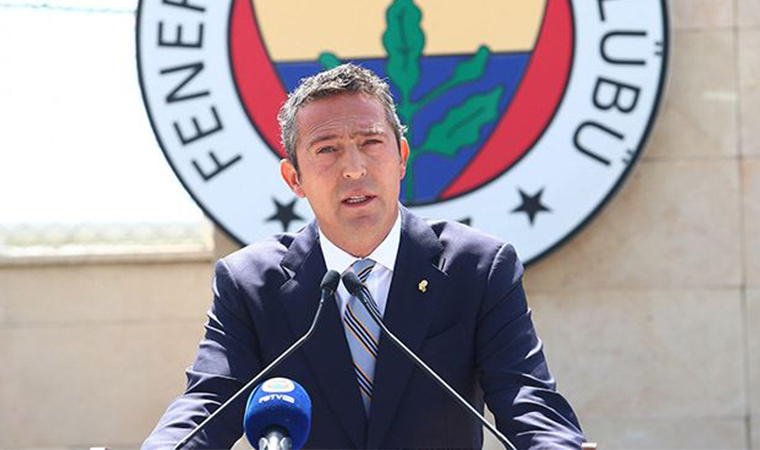 Adı Fenerbahçe ile anılıyordu... Fenerbahçe Başkanı Ali Koç'tan açıklama