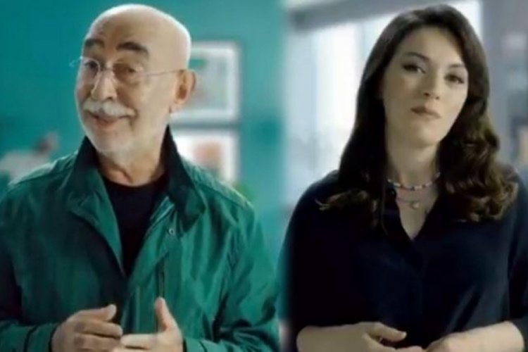 Sağlık Bakanlığı'ndan Ezgi Mola ve Şener Şen'li kamu spotu