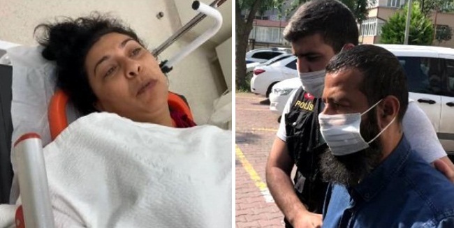 Sokak ortasında boşandığı erkeğin şiddetine uğrayan kadın: 'Reçelin içine ekmek kırıntısı düştü diye bir kadın dövülür mü?'