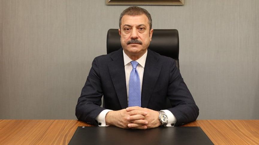 Merkez Bankası Başkanı Kavcıoğlu'ndan sıkı para politikası mesajı