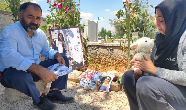 Polisin silahıyla can vermişti... Feray Şahin doğum gününde mezarı başında anıldı