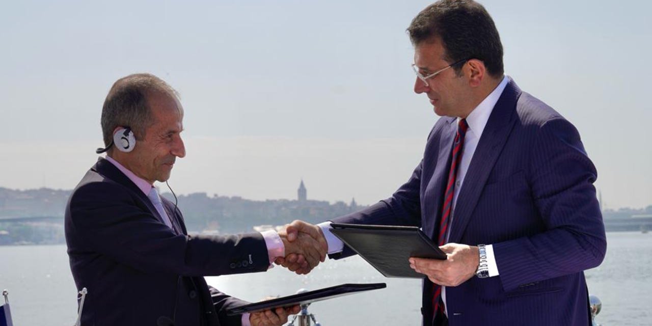 İmzalar atıldı! İBB ile AFD arasında 93 milyon Euro’luk ön protokol!