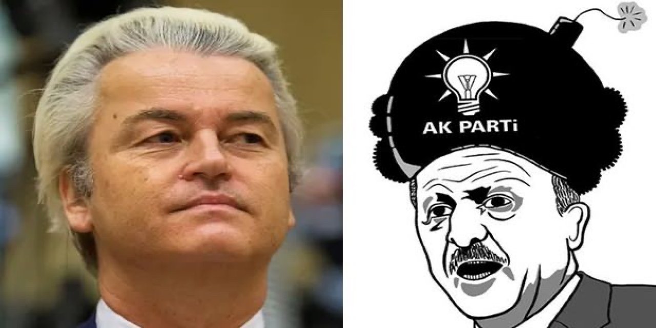 AKP'den Wilders'a sert tepki