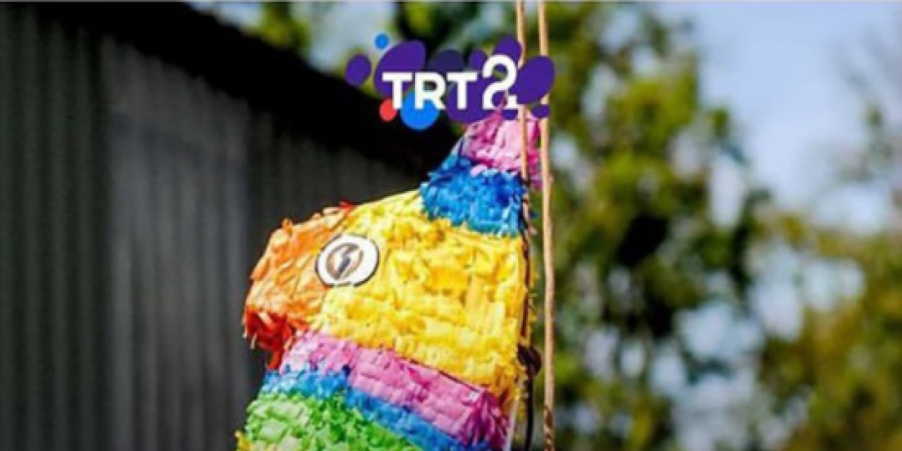 TRT 2'nin "gökkuşağı" rahatsızlığı... Instagram paylaşımını sildi!