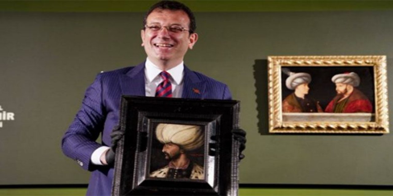 İBB'ye bağışlanmıştı... "Kanuni Sultan Süleyman portresi" 540 yıl sonra evinde!