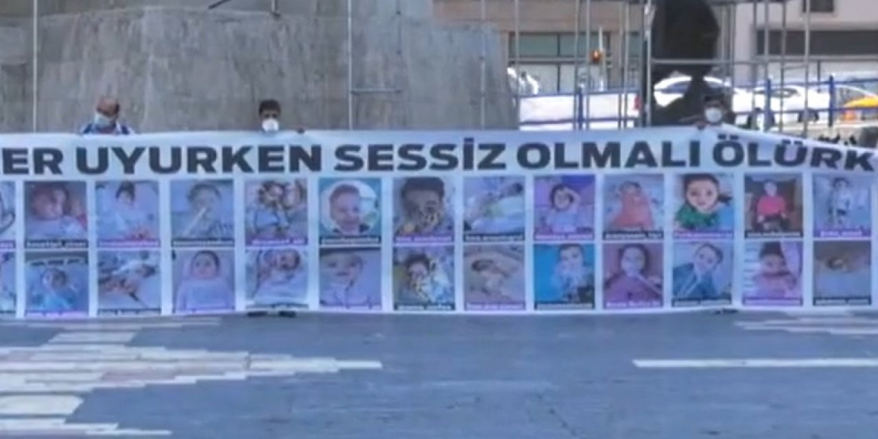 SMA'lı aileler 9. kez daha Ankara'da! "Kilo almasın diye çocuklarımızı aç bırakıyoruz"