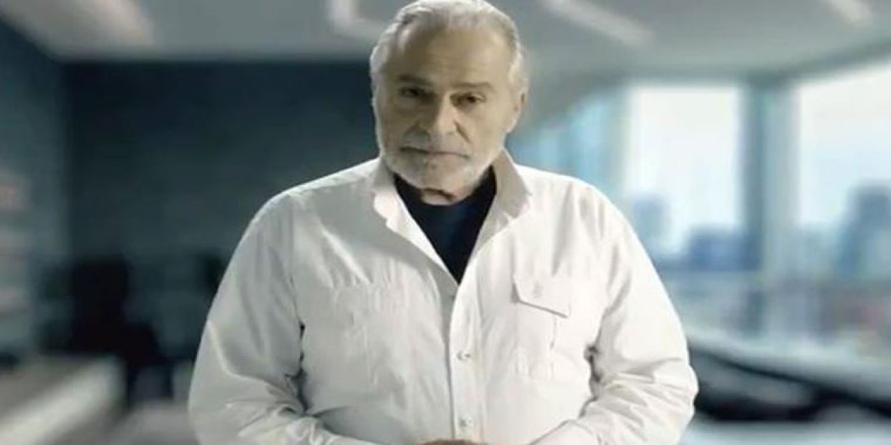 Şener Şen ve Ezgi Mola'nın ardından Haluk Bilginer de aşı için kamera karşısına geçti!