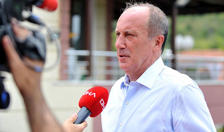 Muharrem İnce '50+1' açıklaması! 'Ne Cumhur ne Millet tek yol Memleket'