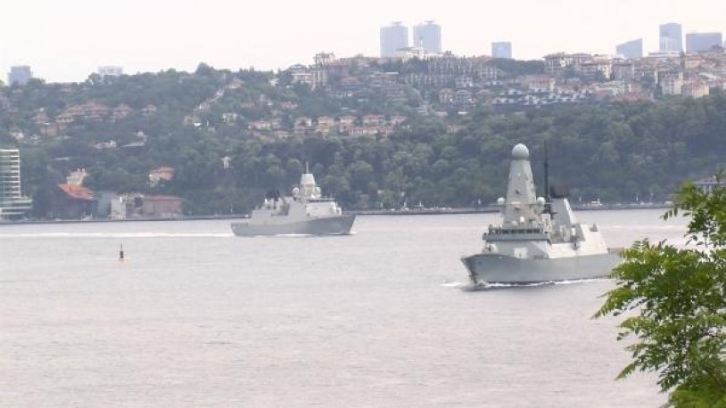 Rusya'nın uyarı ateşi açtığı İngiliz gemisi hakkında İstanbul Boğazı detayı