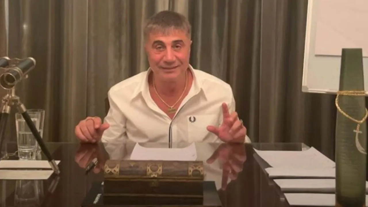 Sedat Peker bu kez muhalefeti işaret etti! 'Bu konulara neden giremiyorlar biliyor musunuz?'