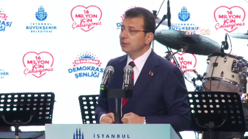 Ekrem İmamoğlu Boğaziçi Üniversitesi’nde bursları kesilen üniversite öğrencilerini unutmadı!