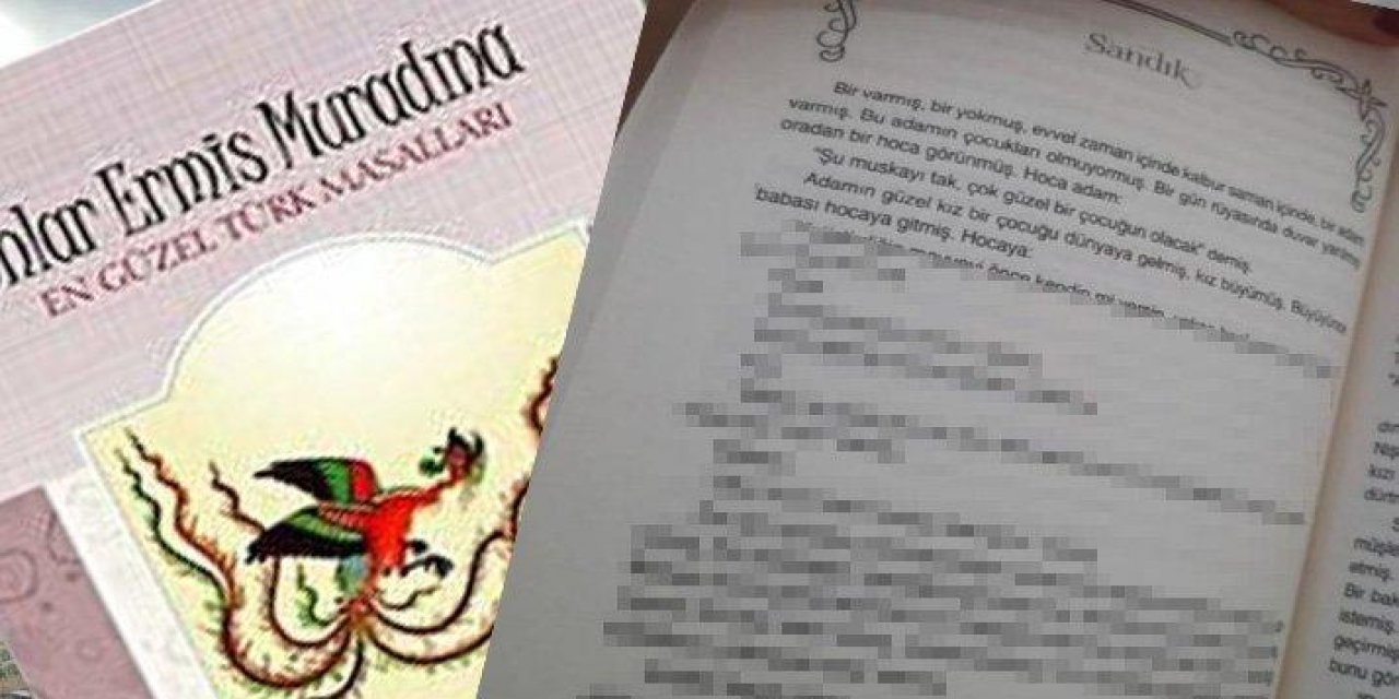 İstismarın meşru gösterildiği ortaya çıktı...  O kitap, "Küçüklere zararlıdır" damgasıyla satılabilecek!