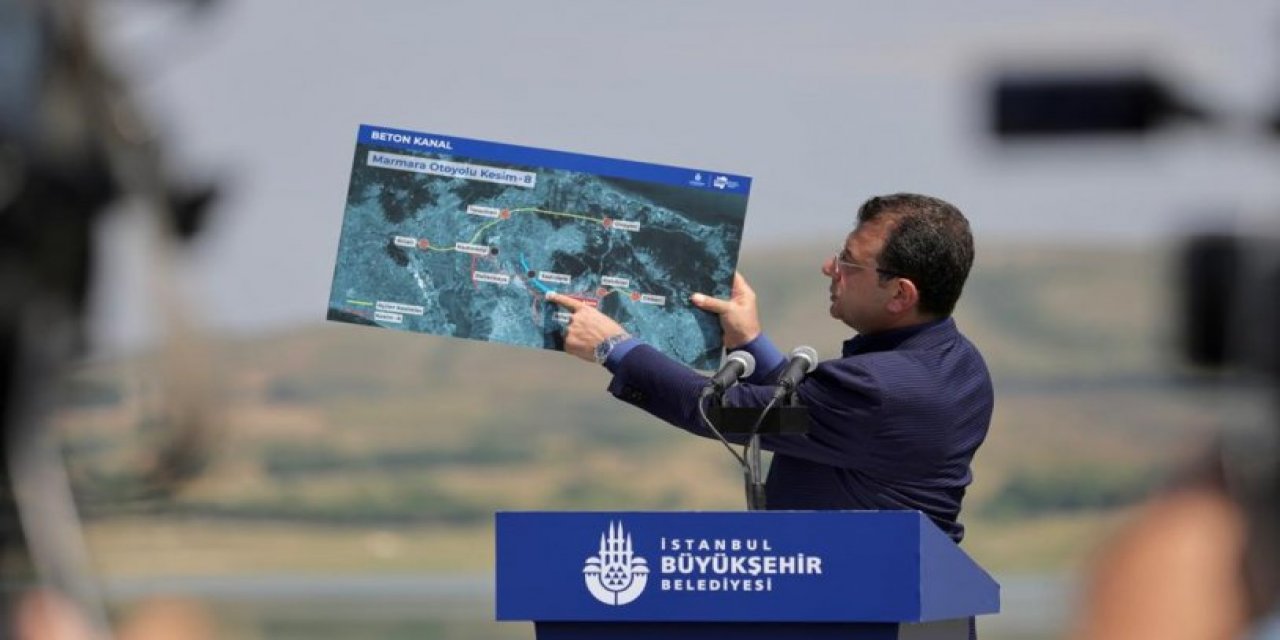 "Bir devlet projesi değildir" Ekrem İmamoğlu'ndan "Kanal İstanbul" açıklaması!