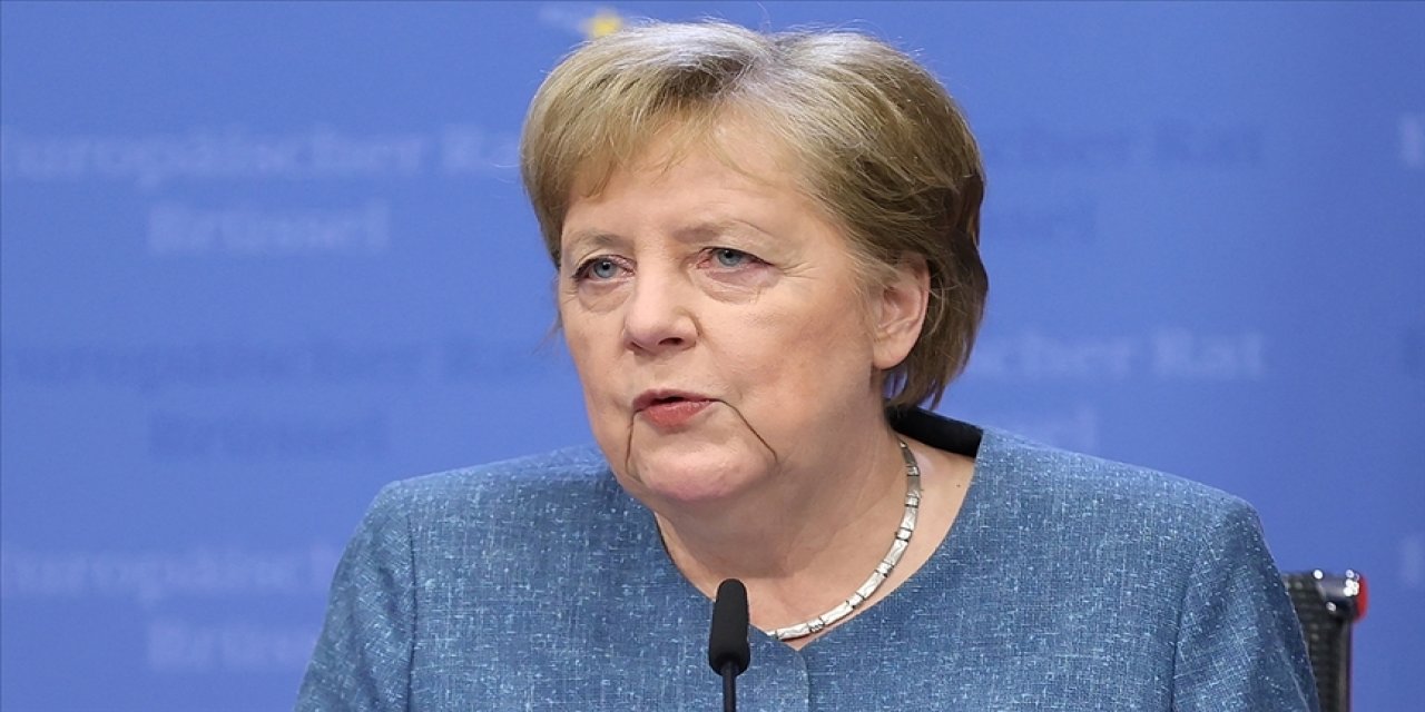 Merkel'den "Türkiye" açıklaması: Hızla hayata geçirmeliyiz