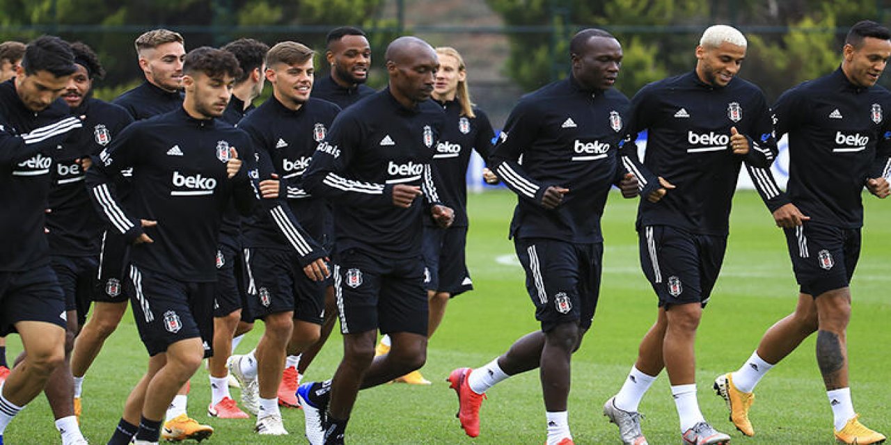 Beşiktaş’ın Yukatel Denizlispor maçı kamp kadrosu