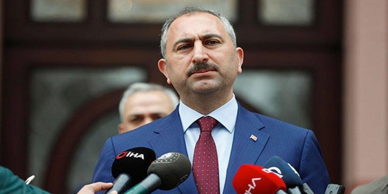 Adalet Bakanı Gül duyurdu! 1 milyon dosya mahkemelere gitmeden çözüme kavuştu