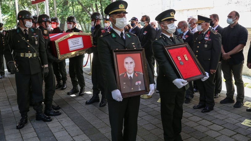 Emekli Orgeneral Necati Özgen son yolculuğuna uğurlandı