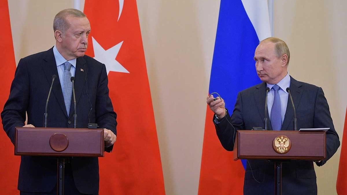 Tayyip Erdoğan ve Vladimir Putin arasında kritik görüşme