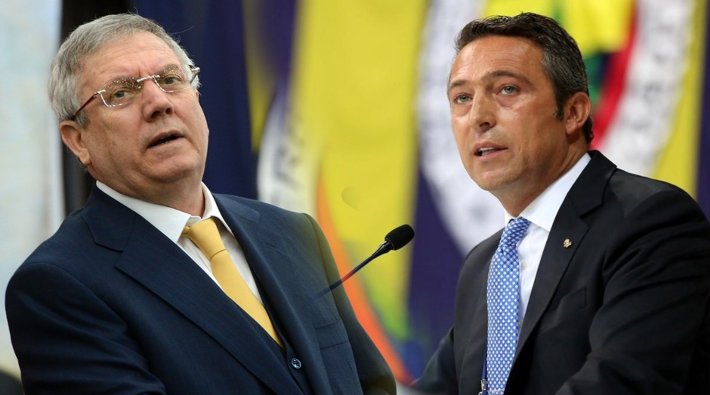 Fenerbahçe Başkanı Ali Koç'a ateş püskürmüştü! Aziz Yıldırım'dan flaş açıklama