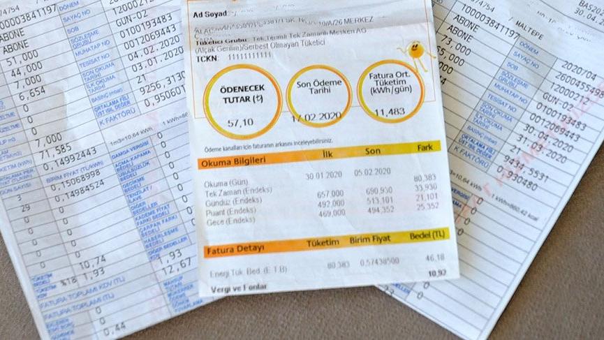 Son 5 ayda elektriğe dikkat çeken zam