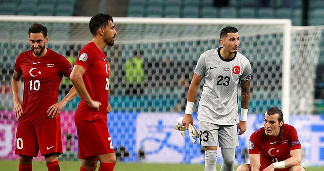 EURO 2020'nin en kötü takımı Türkiye oldu
