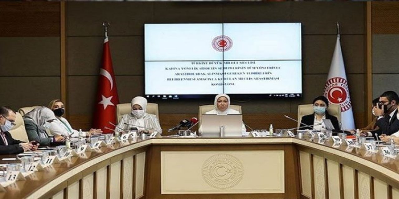 Kadına Şiddeti Önleme Komisyonu'nda gerilim! AKP'liler cinayetler için kadınları suçladı!