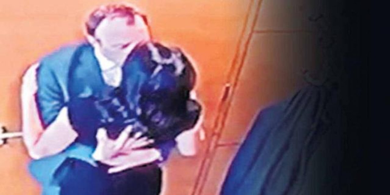 İngiltere bu ihanet görüntülerini konuşuyor... Bakan eşini danışmanıyla aldattı!