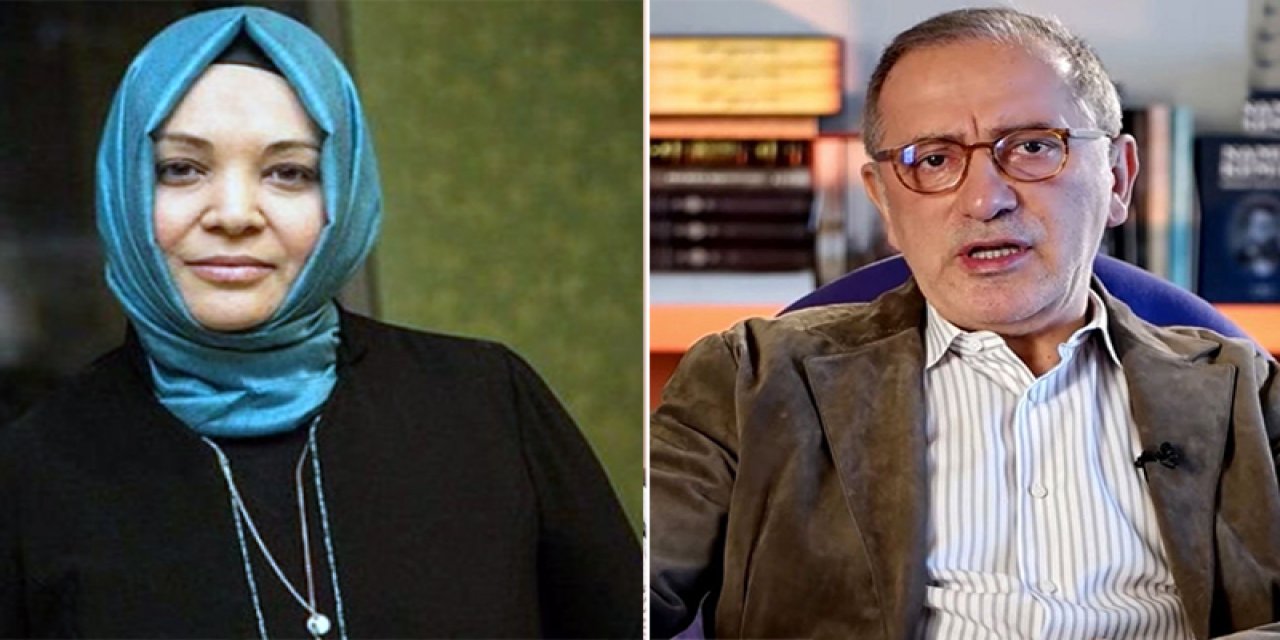 Hilal Kaplan Fatih Altaylı'yı hedef aldı! "Eski zillet dönemini aratmayacak şekilde kaleminden salyalar saçıyor"