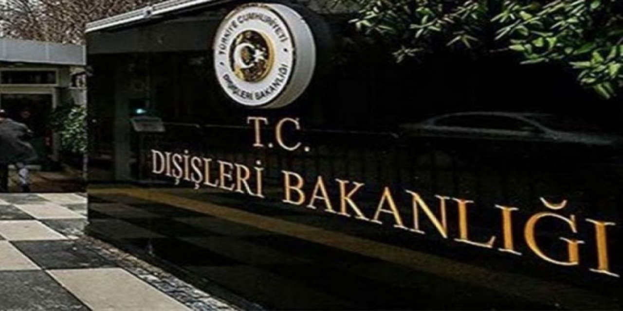 Dışişleri'nden AB Liderler Zirvesi'ne tepki!