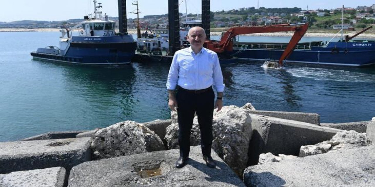 Boğaz'da yaşanan kazayı da "Kanal İstanbul"a bağladı! Bakan Karaismailoğlu'ndan dikkat çeken açıklama! Kanal İstanbul Türkiye için doğru olandır