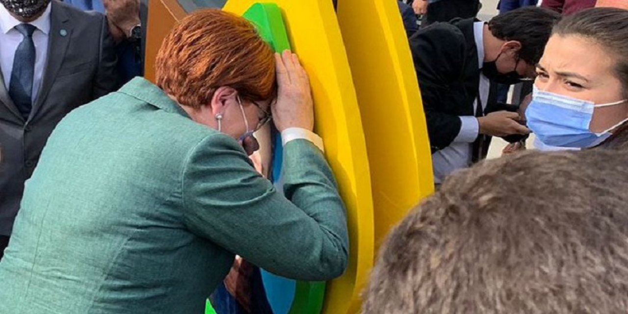 İYİ Parti Genel Başkanı Meral Akşener'i öyle çok ağlattılar ki