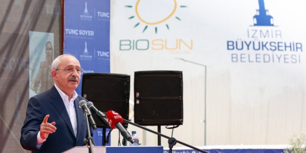 "Ampul patlayacak, güneş doğacak" Kemal Kılıçdaroğlu İzmir'de böyle ses yükseltti!