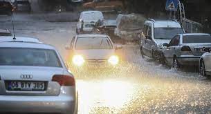 Saat verildi! Meteorolojiden sarı kodlu alarm