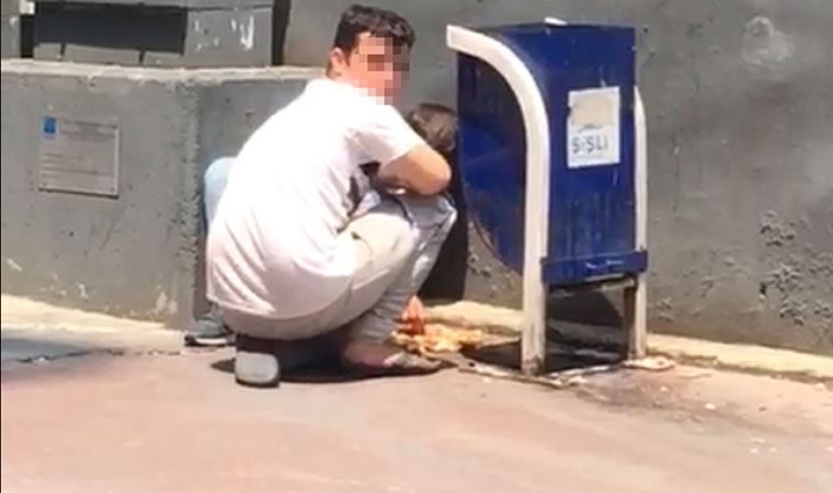 AKP iktidarının göremediği görüntüler! '"Açları siz doyurun" sözüne yanıttır'