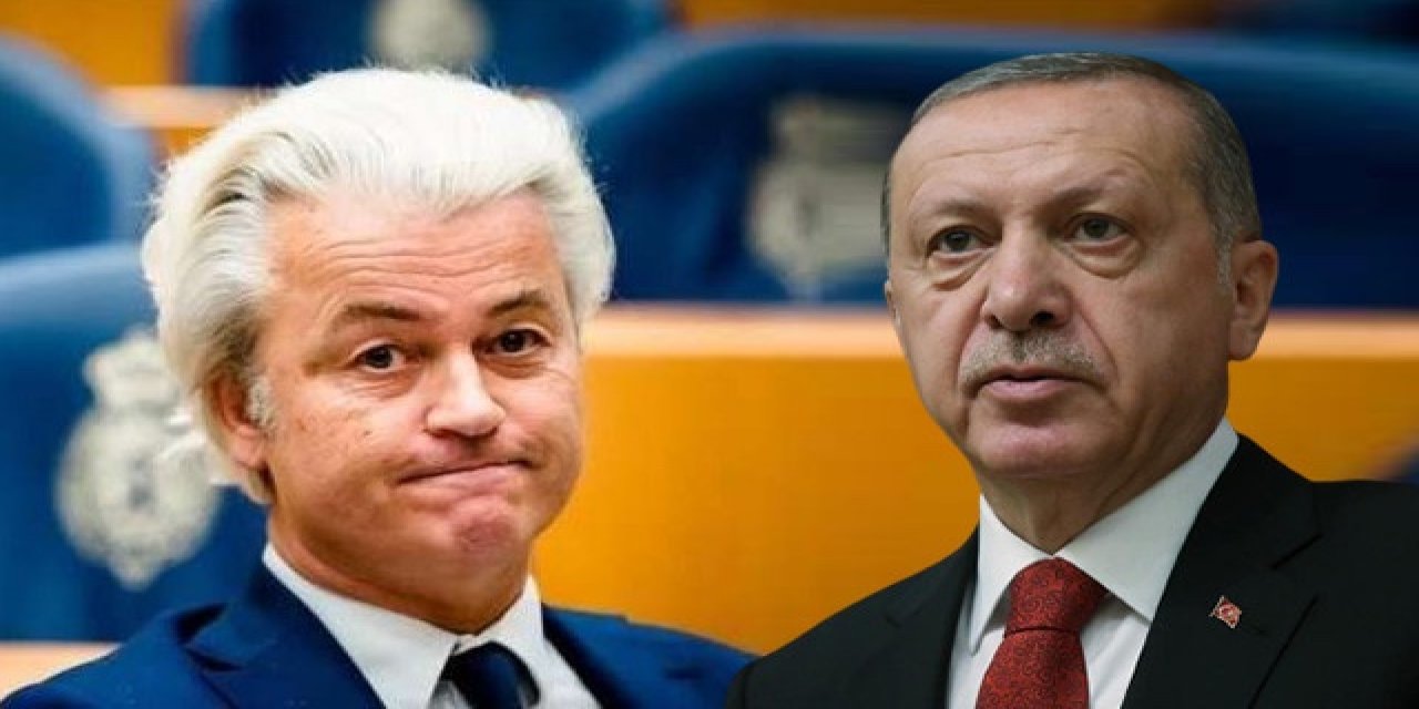 Cumhurbaşkanı Erdoğan'dan Wilders'a: 'Haddini bil!'