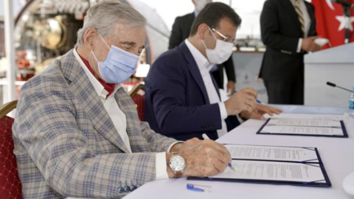 İmamoğlu ile Koç protokol imzaladı! Süreç nasıl işleyecek?