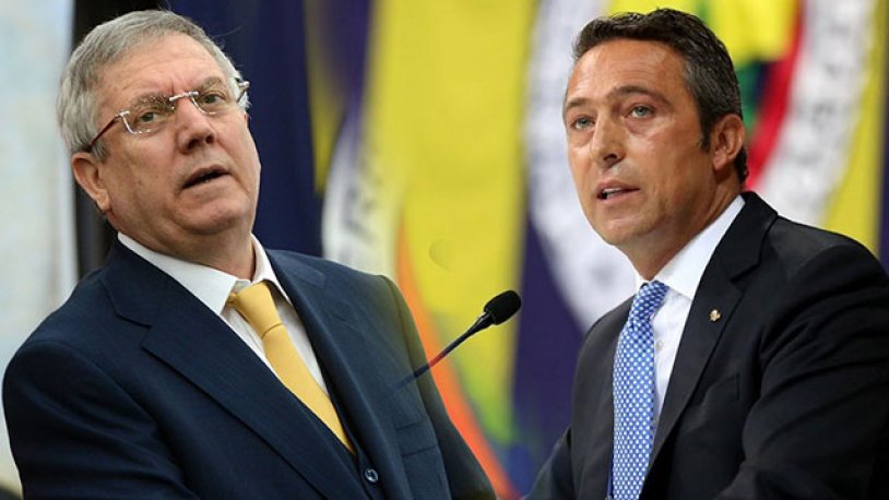 Ali Koç'tan Aziz Yıldırım'a sert sözler!