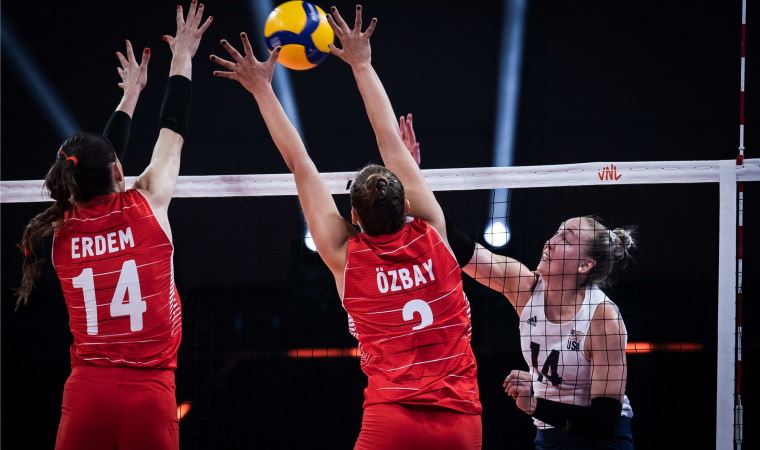 Eda Erdem Milletler Ligi'nde dikkat çeken istatistik