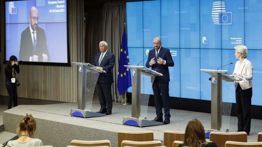 AB Liderler Zirvesi sona erdi! Arka arkaya Türkiye mesajları