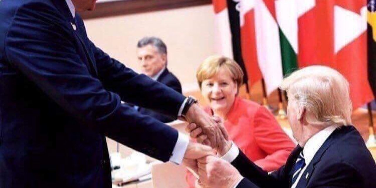 Erdoğan'dan ABD'ye, danslı çıkış