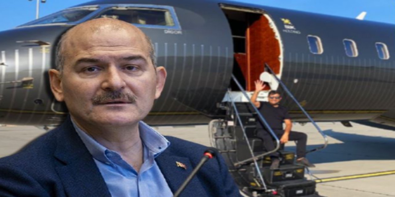 Kaçamak yanıt! Süleyman Soylu, "SBK’nin uçağını kullandım" dedi ve topu şirkete attı!