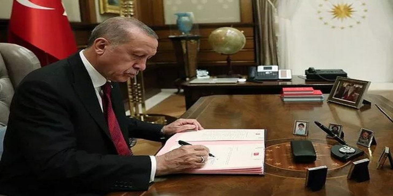 Erdoğan imzaladı, Resmi Gazete'de yayımlandı! İşte yeni atamalar...