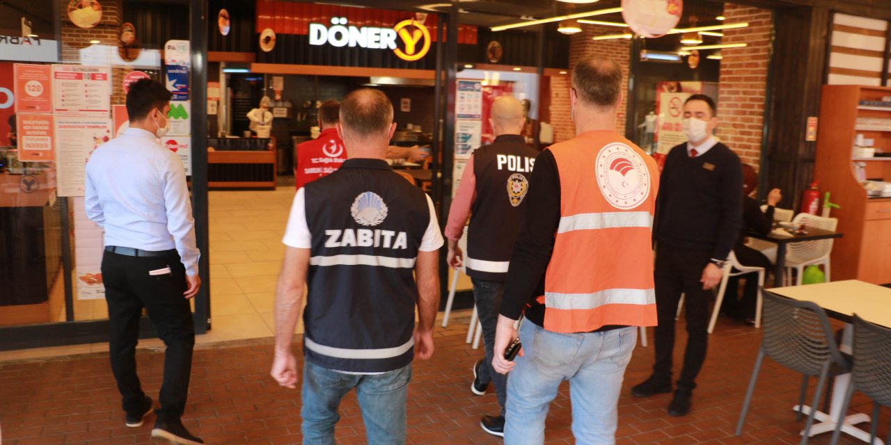 Samsun'da koronavirüs denetimleri memnun etti