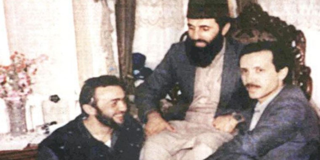 Nerede ve ne zaman çekildi? Yılmaz Özdil Erdoğan'ın, Hikmetyar ile olan fotoğrafının  perde arkasını anlattı!