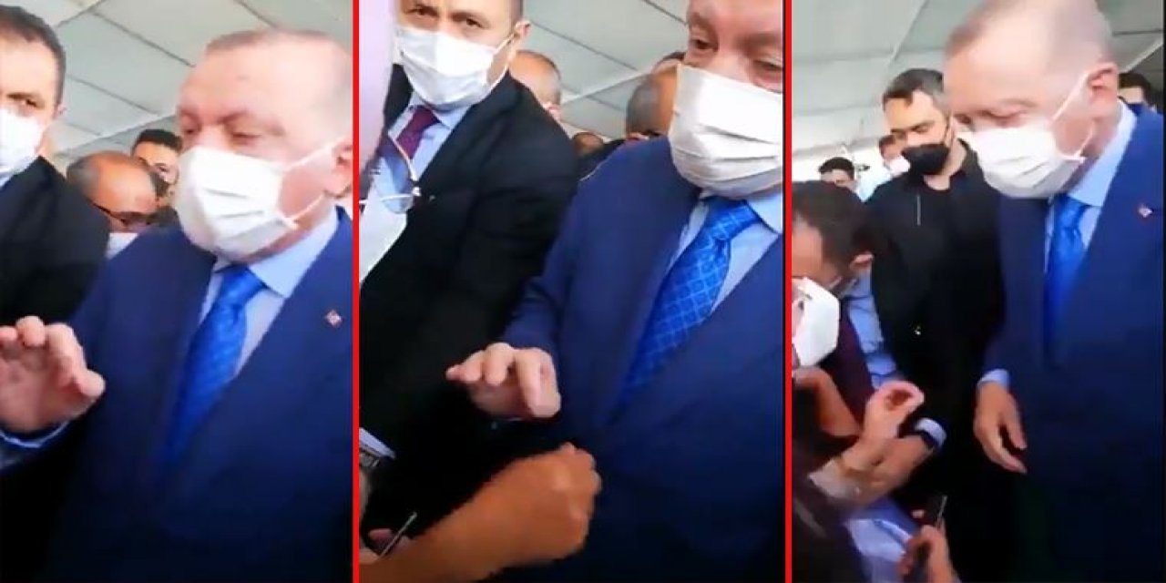"Yalvarıyoruz size, umudumuz sizsiniz" diyerek seslenmişti... Erdoğan'ın atanmayan öğretmenlere yanıtı tepki çekti! İşte o anlar...