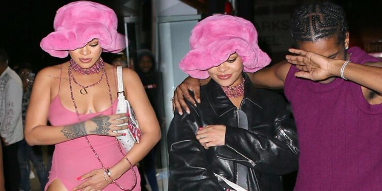 Dünyaca ünlü şarkıcı Rihanna'ya gece kulübü girişinde şok!