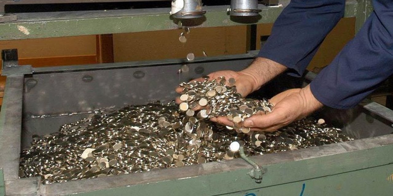 Bozuk paranın hurdası değerli! 17 liralık 5 kuruş hurdacıda en az 20 TL!