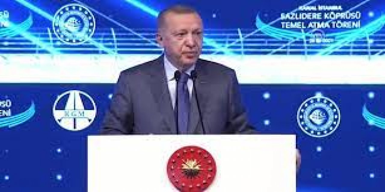 "Aşık Veysel gibi dağları deldik" Erdoğan'ın yine dili sürçtü!