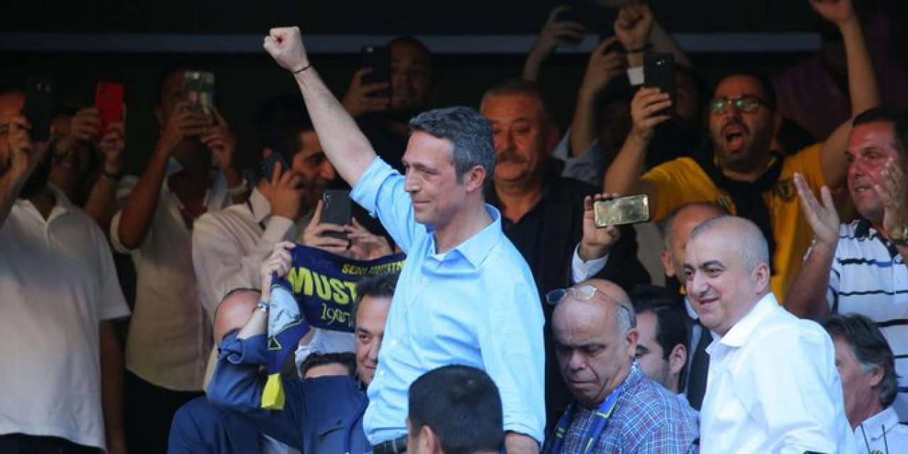 Fenerbahçe'de Ali Koç yeniden başkan seçildi! İşte aldığı oy...