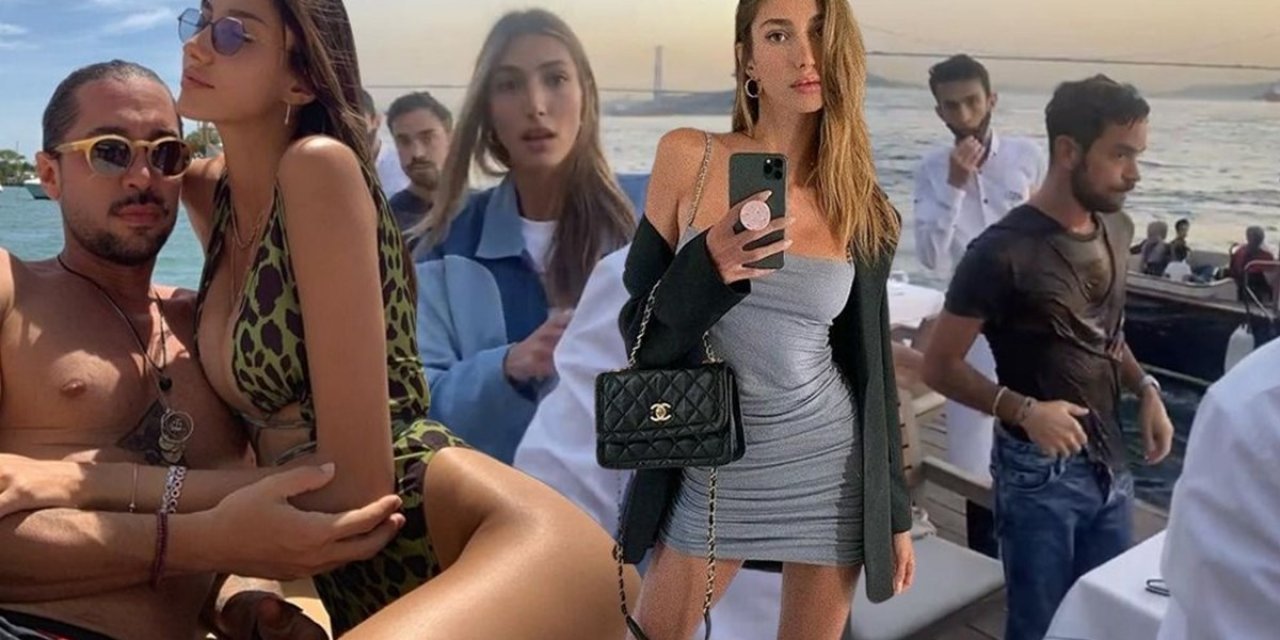Eski sevgilisi yeni sevgilisini denize atmıştı... Magazin dünyasının konuştuğu olayda Şevval Şahin suskunluğunu bozdu!